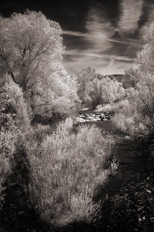 White River View 1 Fort Apache, AZ � Dave Hickey